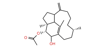 Trinervi-2beta,3alpha-diol 3-O-acetate